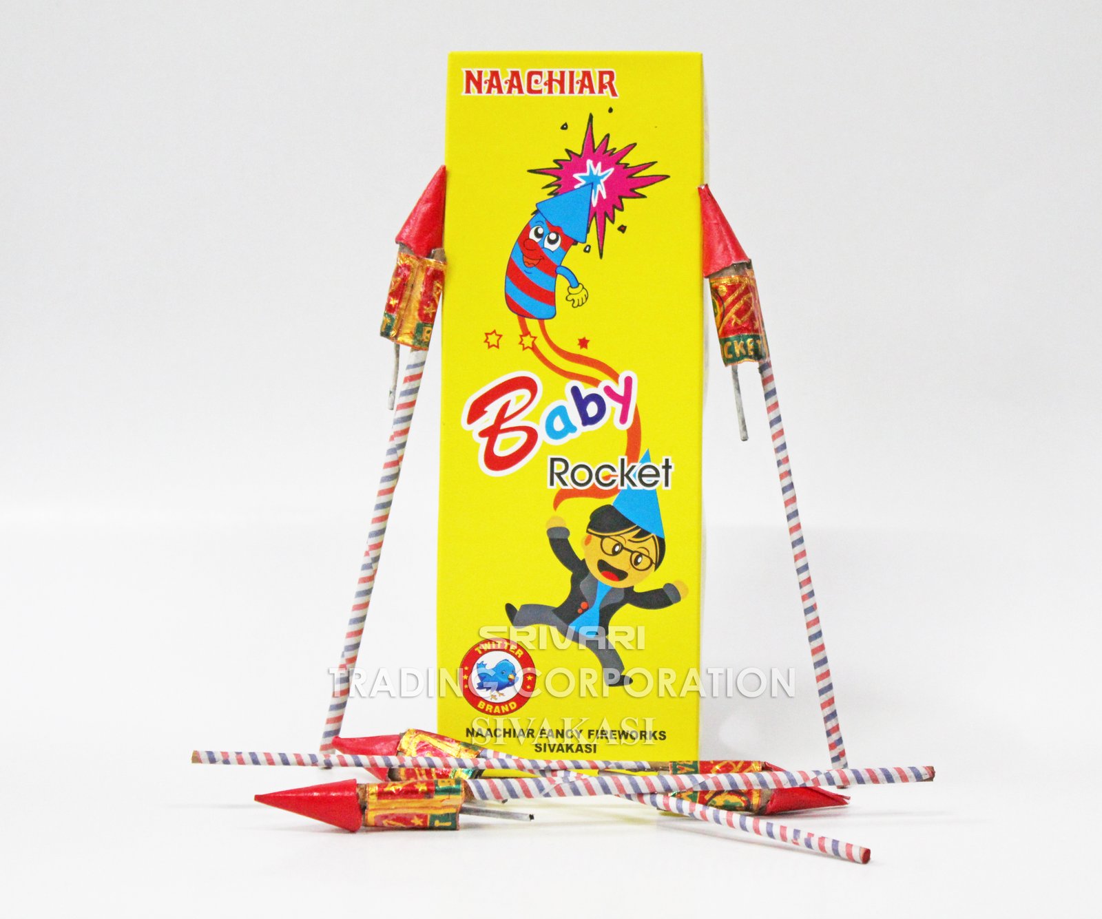 Baby Rocket (10 Pcs)