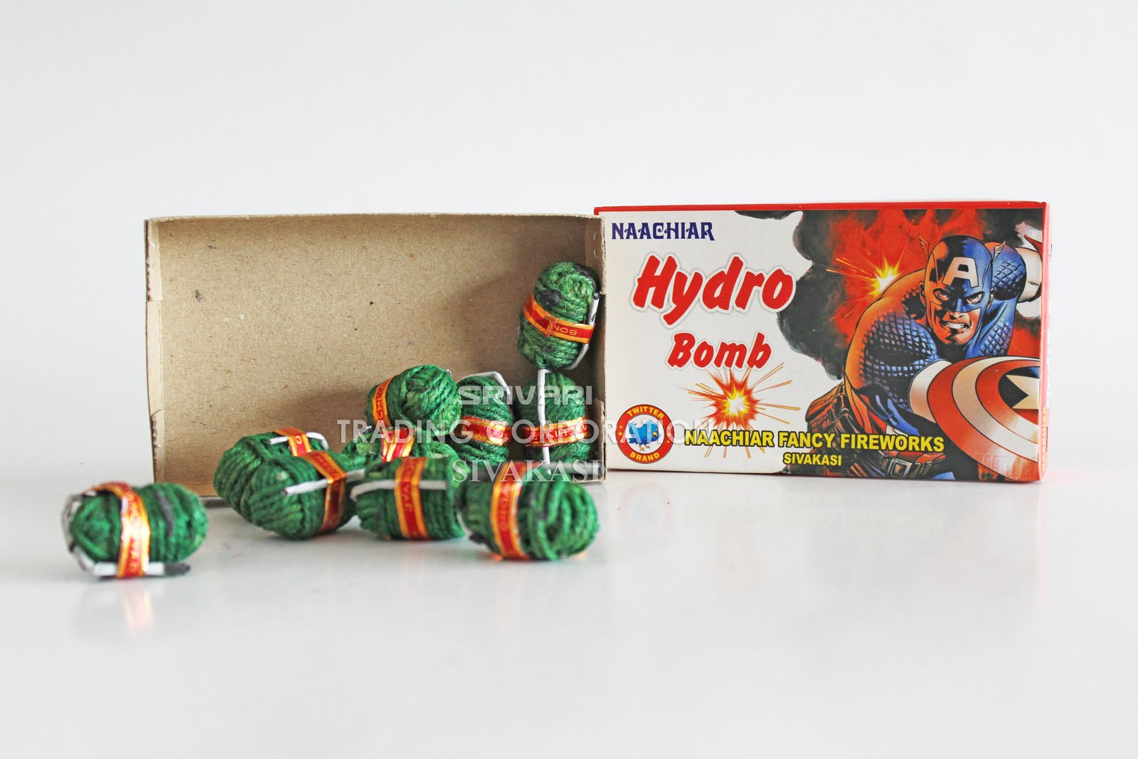 Hydro bomb green (10 PCS)