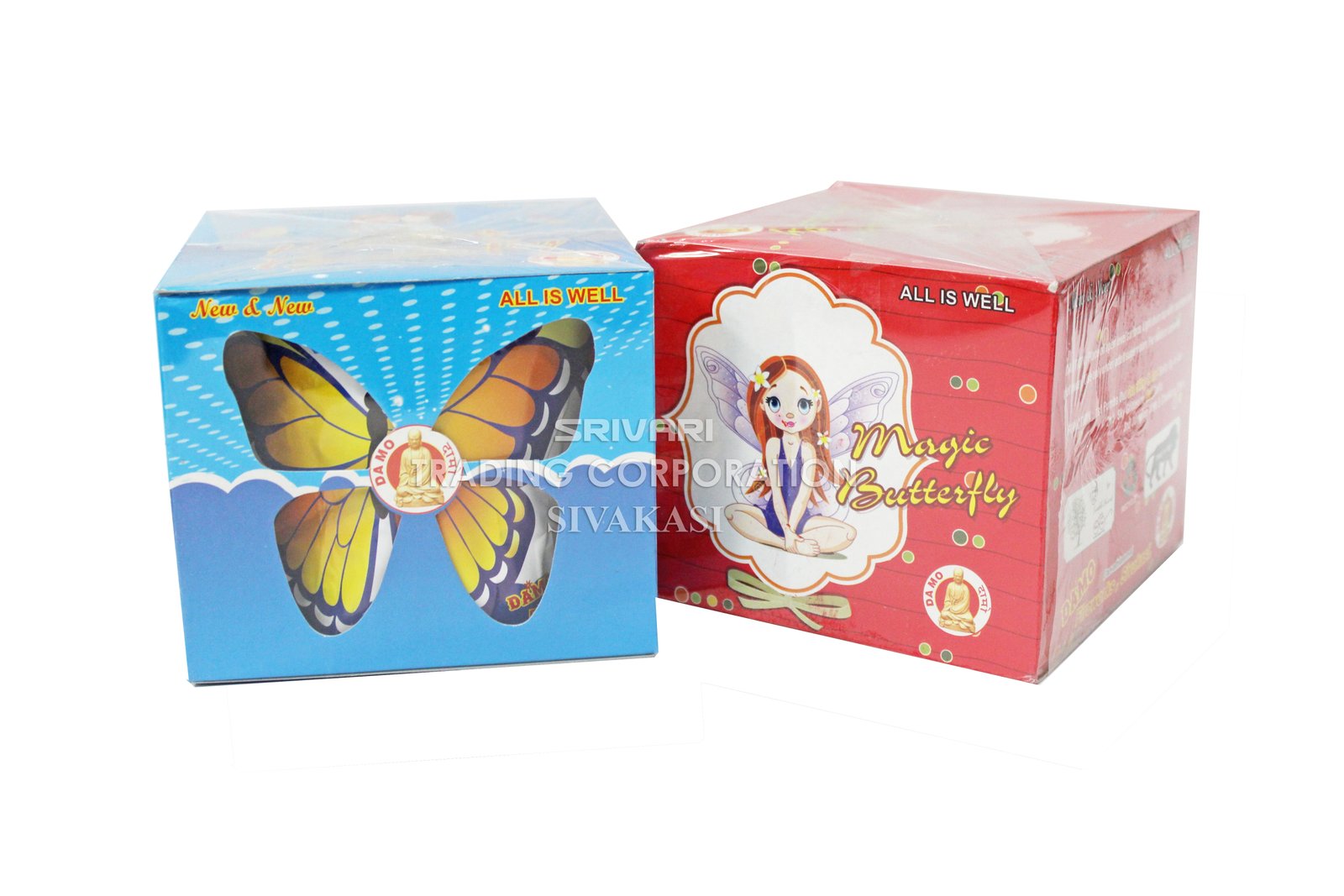 Magic/music butterfly 3 function (1 pcs)