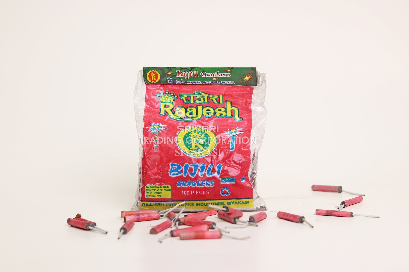 Red bijili (100Pcs)