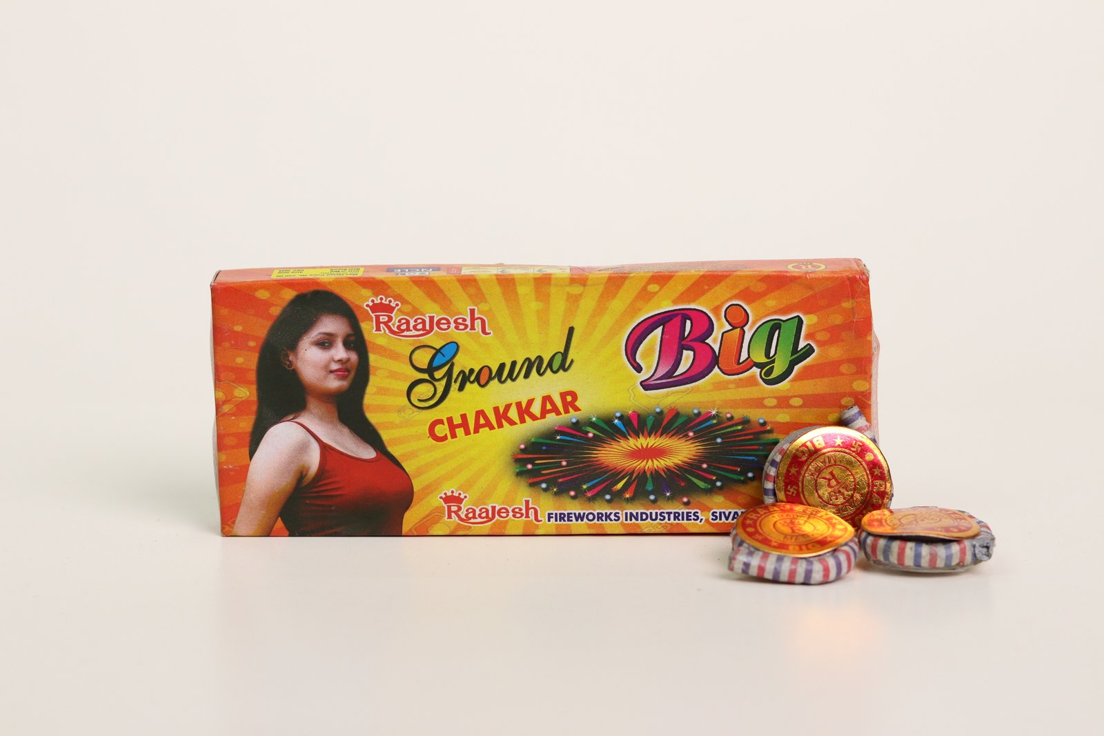 Ground chakker Big (10 pcs)