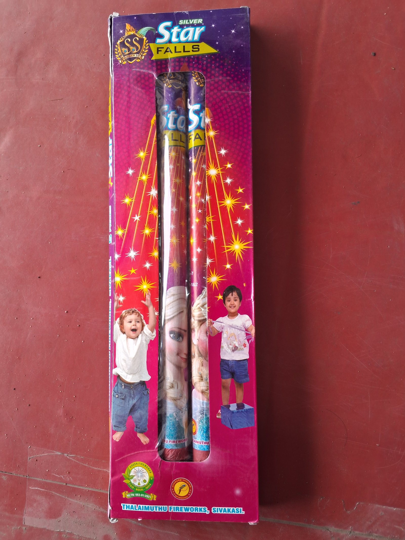 Star falls (2 pcs) sivakasi pencil