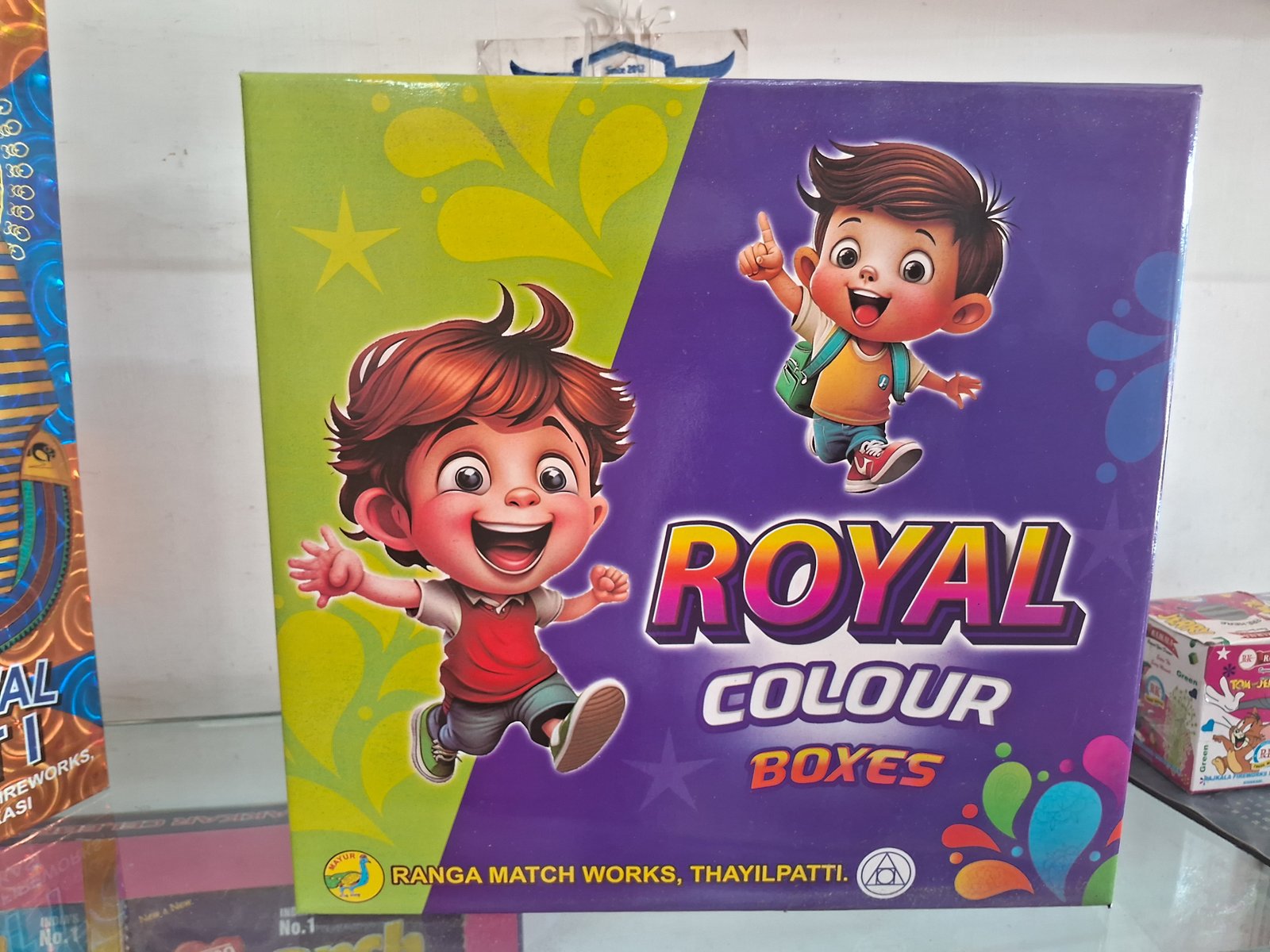 Royal laptop match box (10 Box)