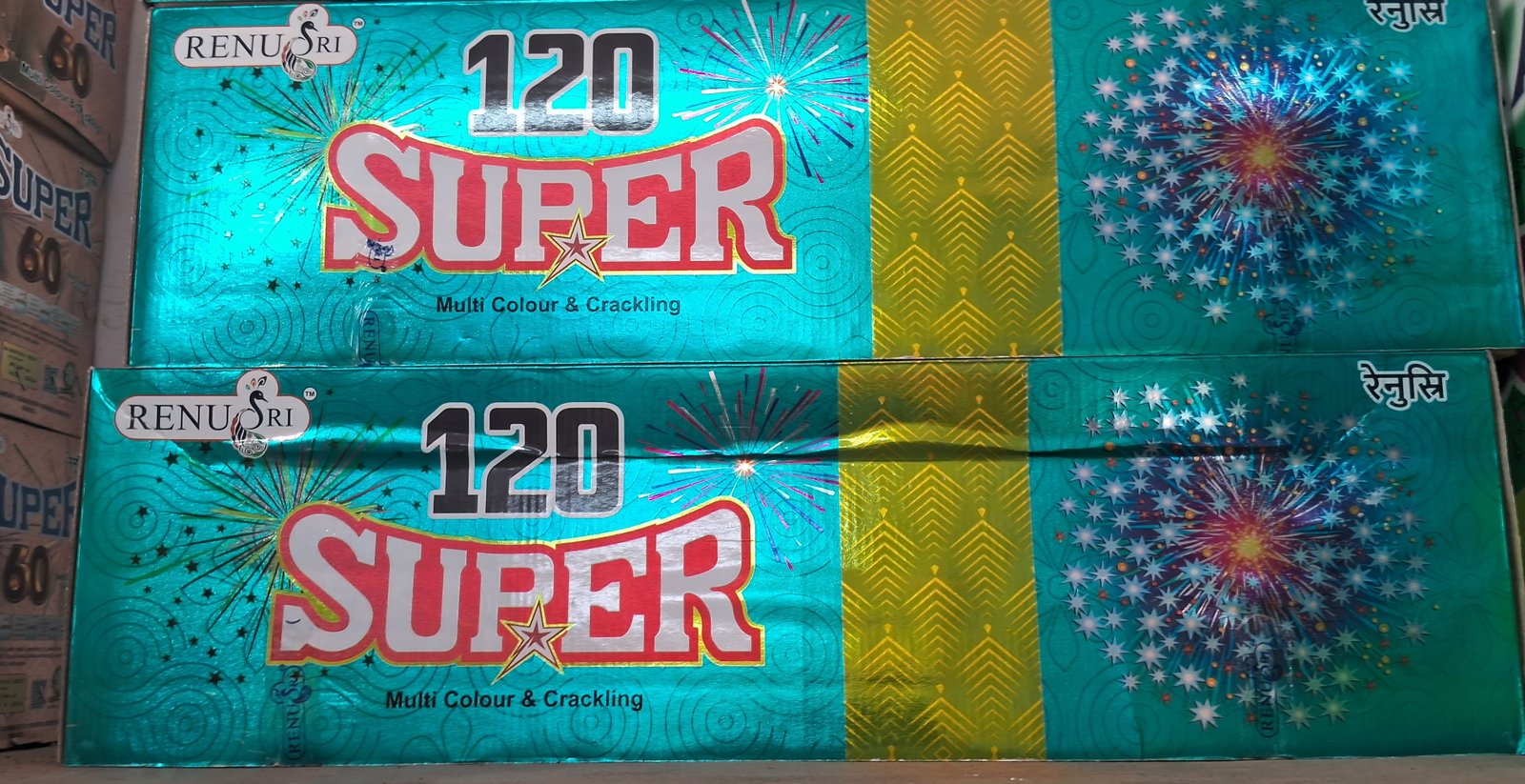 120 shot multi color (1pc)