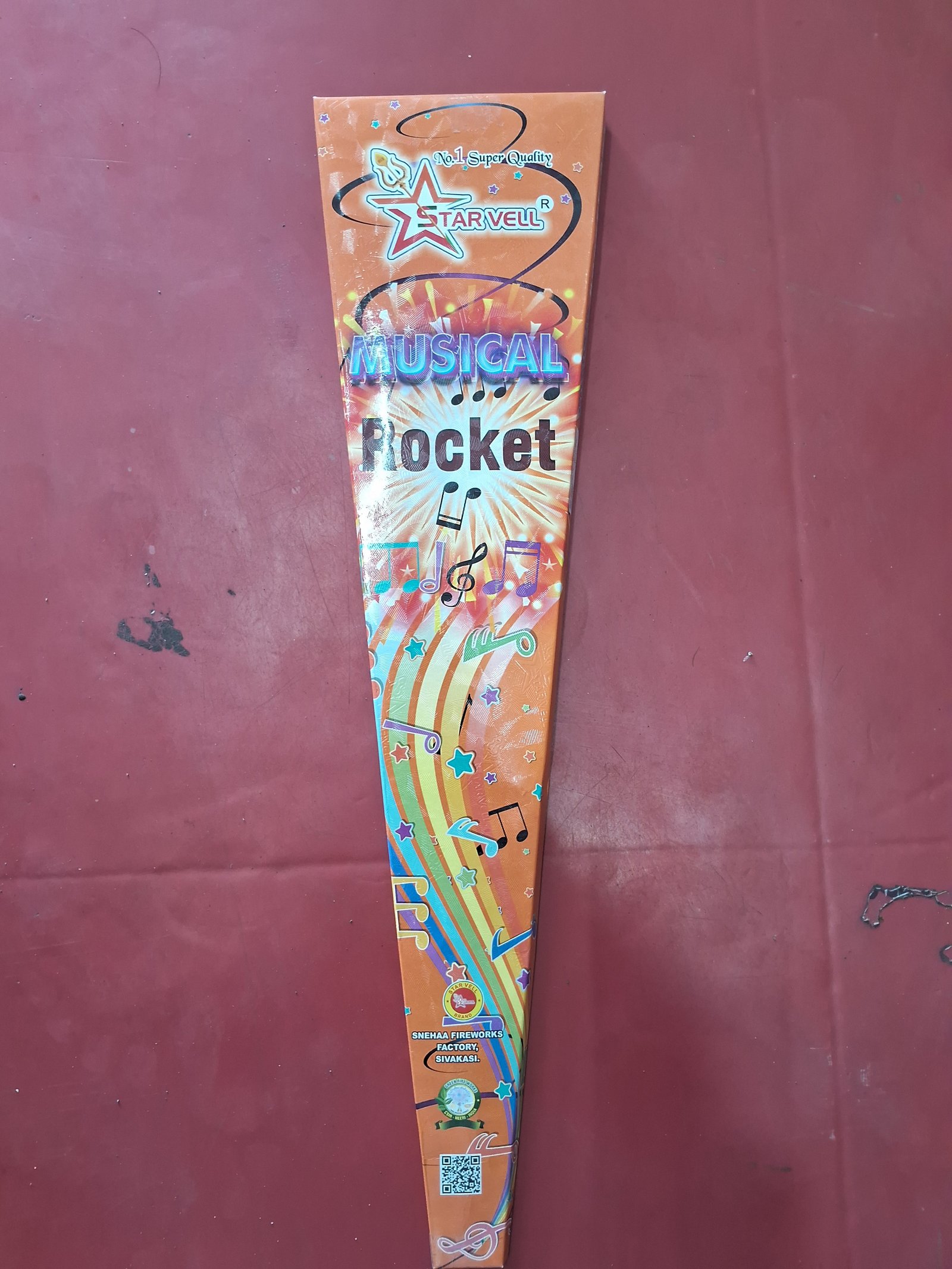 Musical rocket (5 PCS) starvel